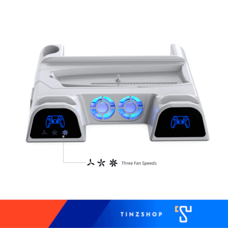แท่นชาร์จระบายความร้อนอเนกประสงค์ DOBE TP5-3532B สำหรับ PS5 / PS5 SLIM / PS5 PRO_2